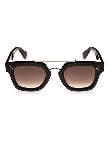 celine bar top square sunglasses|Celine original sunglasses.